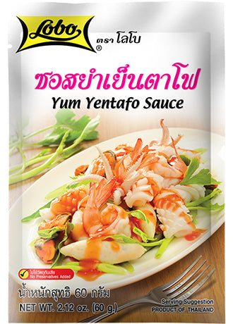 Yum Yentafo Sauce - Lobo - 60g