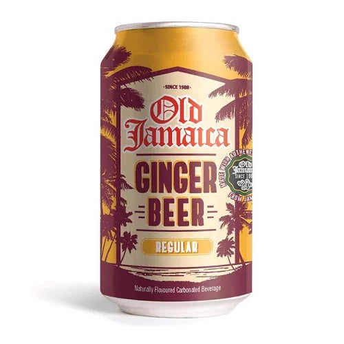Ginger Beer - Old Jamaica -  6x330ml