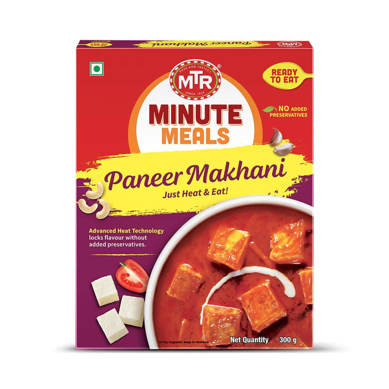 RTE Paneer Tikka Masala - MTR - 300g