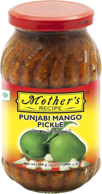 Punjabi Mango Pickle - Mother's Recipe - 500g
