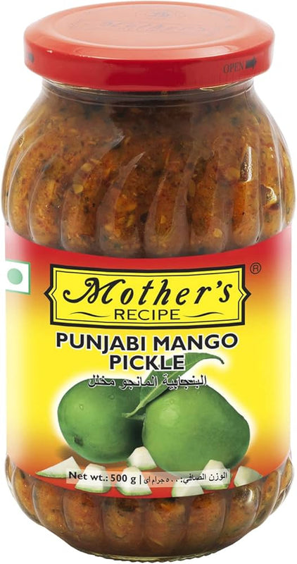Punjabi Mango Pickle - Mother's Recipe - 500g