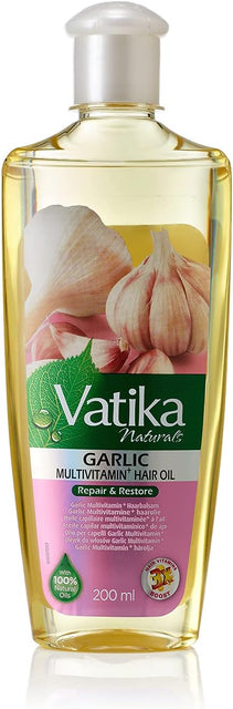 Garlic Hair Oil - Vatika - 200ml