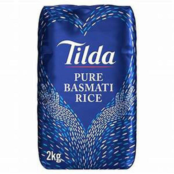 Pure Basmati Rice - Tilda - 2kg