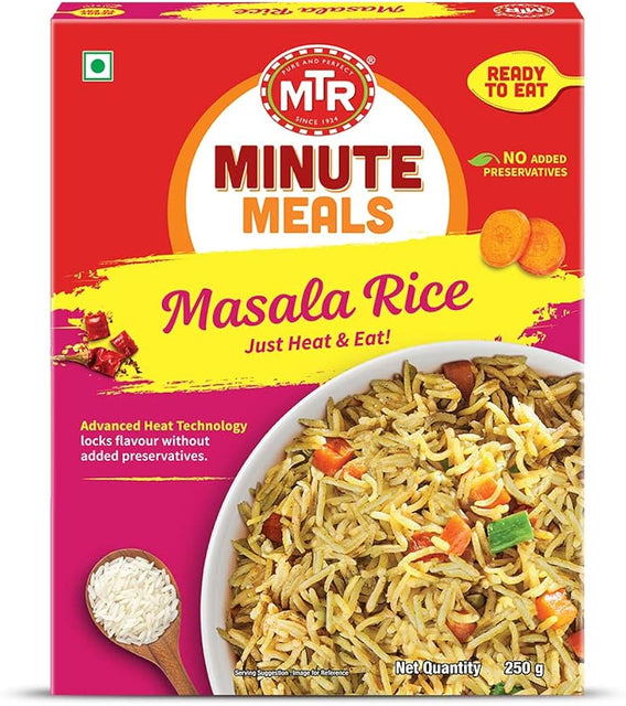 RTE Masala Rice - MTR - 300g