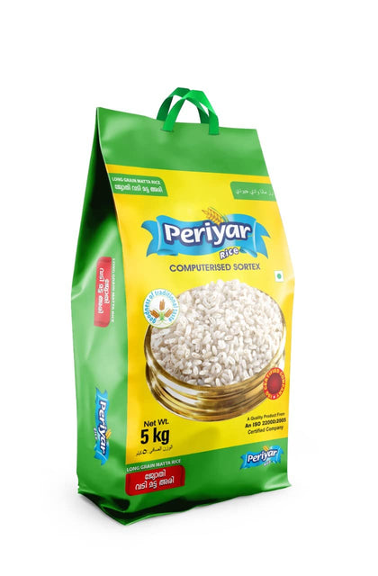 Long Grain Matta Rice - Periyar - 10kg