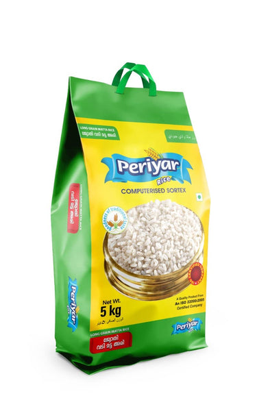 Long Grain Matta Rice - Periyar - 10kg