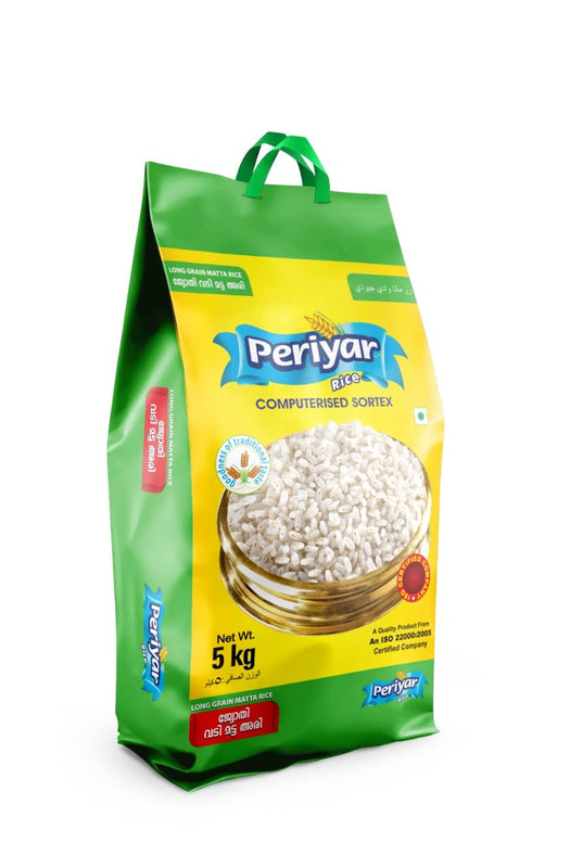 Long Grain Matta Rice - Periyar - 10kg