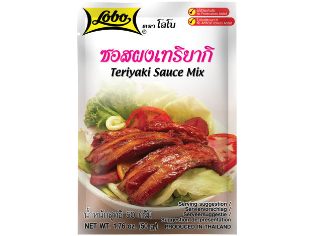 Teriyaki Sauce Mix - Lobo - 50g