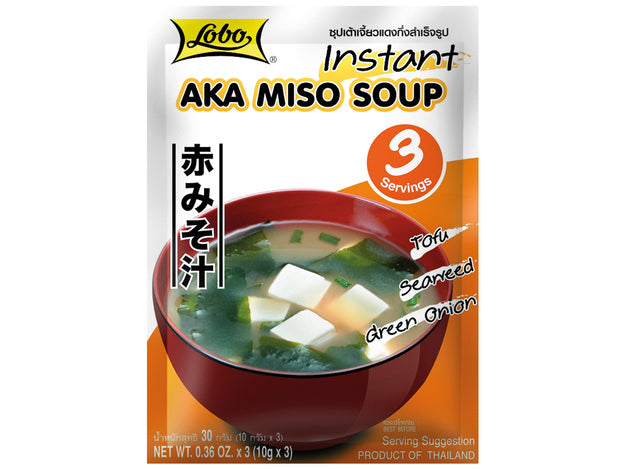 Aka Miso Soup Powder - Lobo - 30g