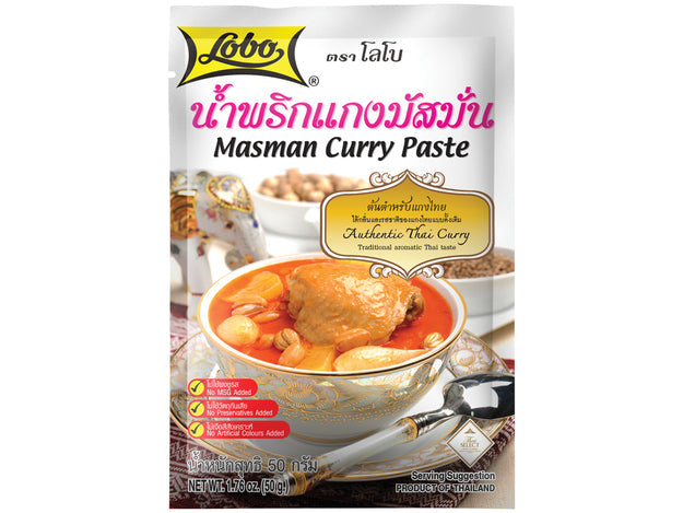 Masman Curry Paste - Lobo - 50g