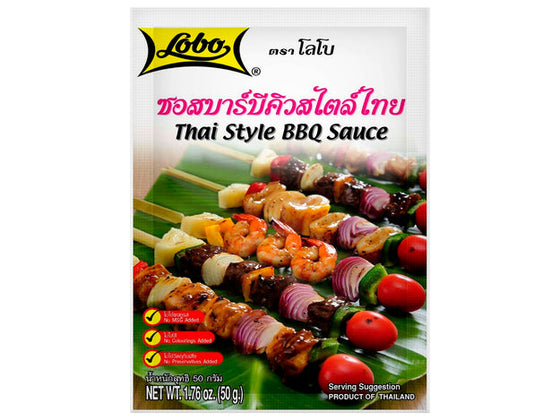 Thai Style BBQ Sauce - Lobo - 50g