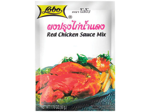 Red Chicken Sauce Mix - Lobo - 50g
