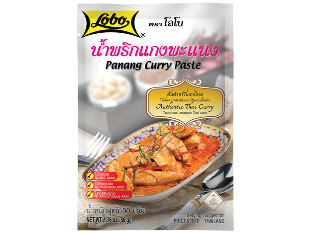 Panang Curry Paste - Lobo - 50g