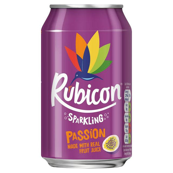 Sparkling Passion - Rubicon - 330ml