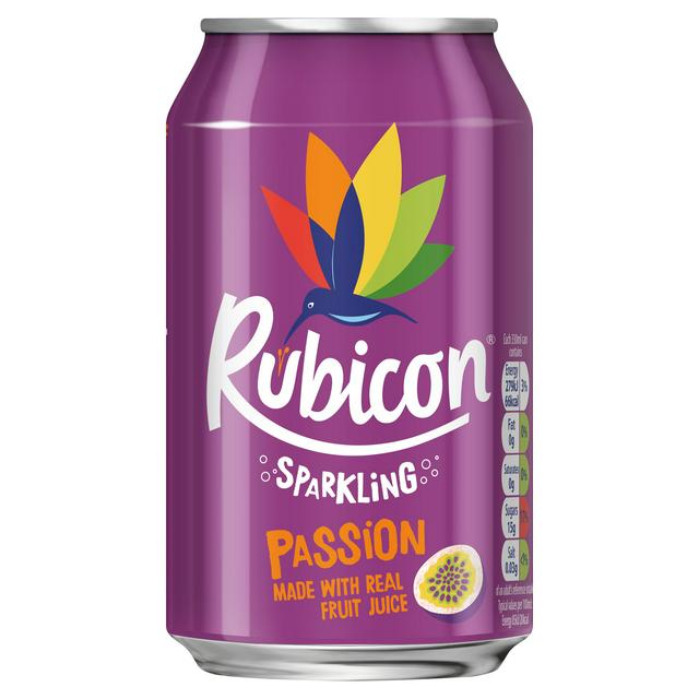 Sparkling Passion - Rubicon - 330ml