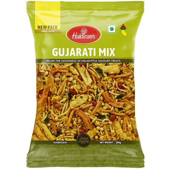Gujarati Mixture - Haldiram's - 200g