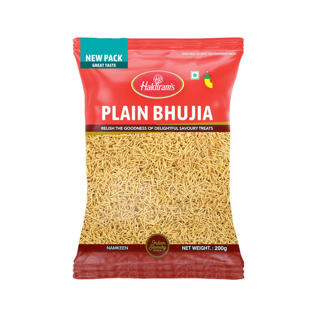 Plain Bhujia - Haldiram's - 200g