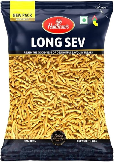 Long Sev - Haldiram's - 200g