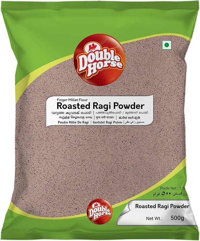 Roasted Ragi Powder - Double Horse - 1kg