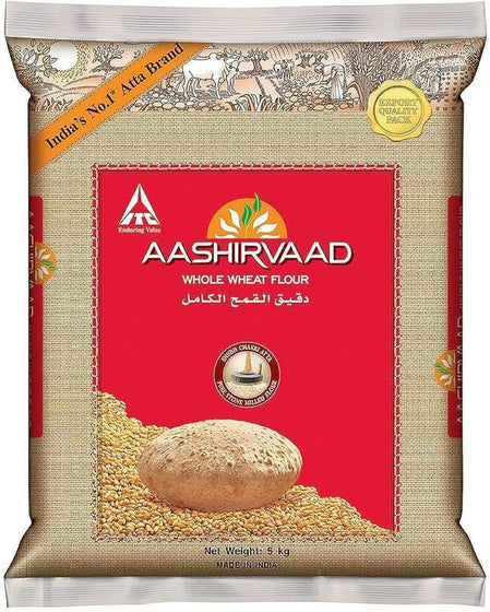 Whole Wheat Flour - Aashirvaad - 5kg