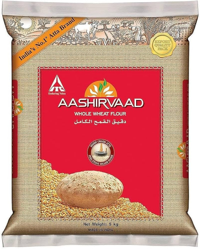 Whole Wheat Flour - Aashirvaad - 5kg