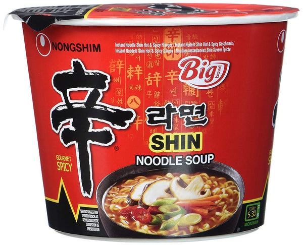 Shin Noodle Big Bowl - Nongshim - 114g