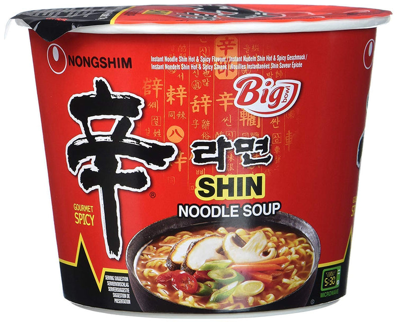 Shin Noodle Big Bowl - Nongshim - 114g
