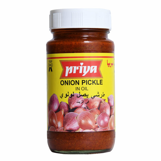 Onion Pickle in Oil - Priya - 300g