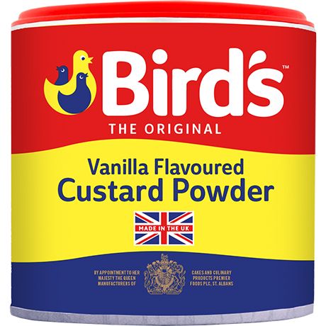 Vanilla Flavoured Custard Powder - Bird's The Orginal - 568ml