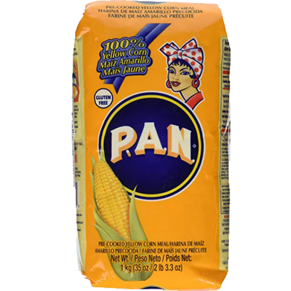 Yellow Corn Meal - PAN - 1kg