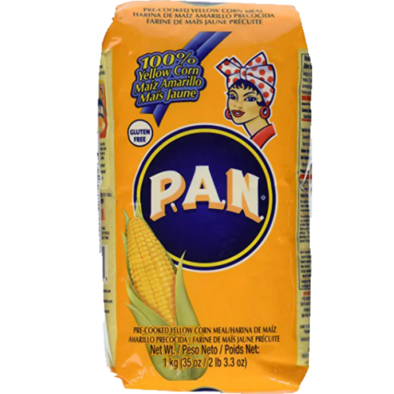 Yellow Corn Meal - PAN - 1kg