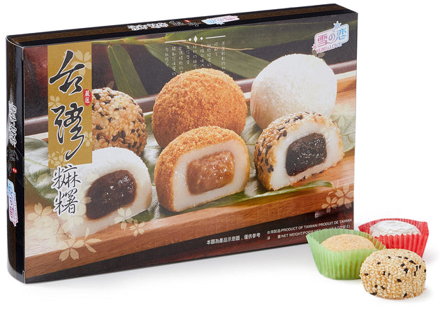 Mochi Rice Cake Assorted - Yuki & Love - 450g