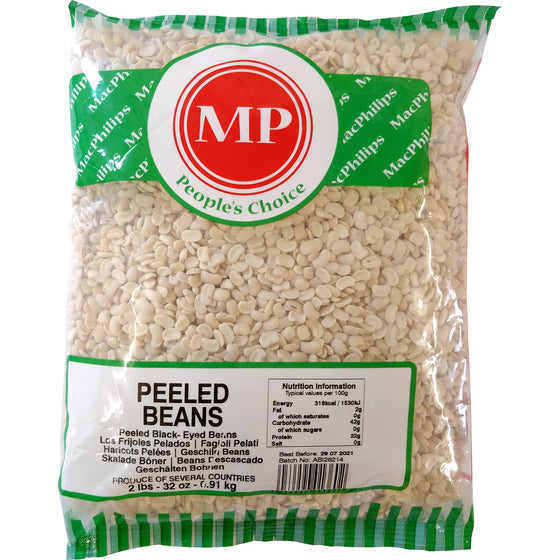 Peeled Beans - MP - 910g