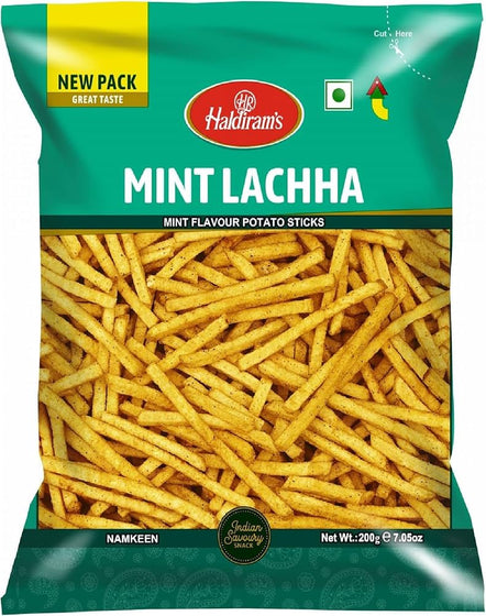 Mint Lachha - Haldiram's - 200g