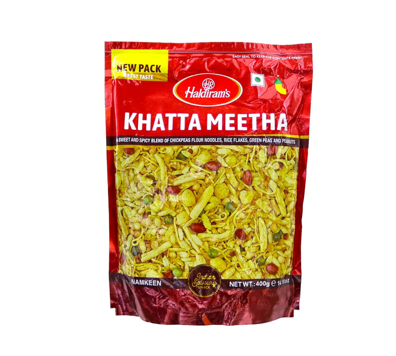 Khatta Meetha - Haldiram's - 400g