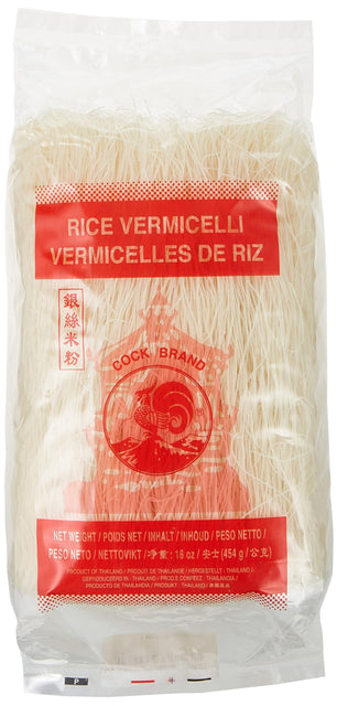 Rice Vermicelli - Cock Brand - 454g