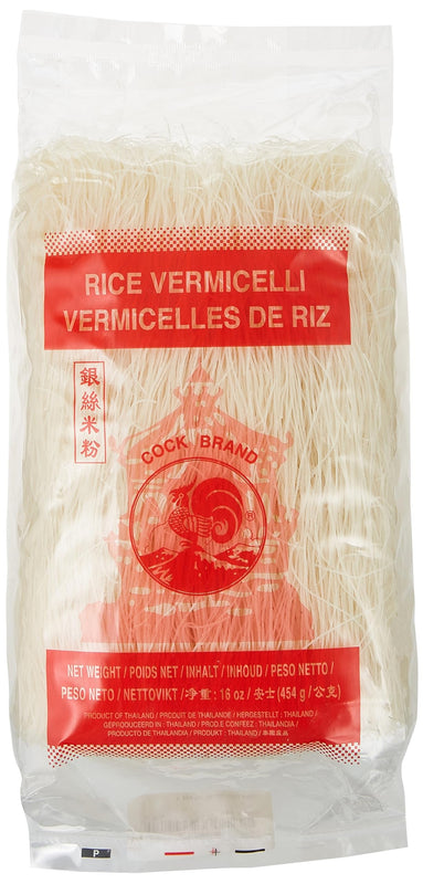 Rice Vermicelli - Cock Brand - 454g