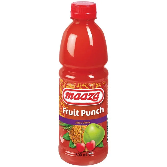 Fruit Punch Plastic Bottle - Maaza - 500ml