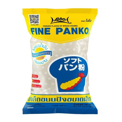 Fine Panko - Lobo - 200g