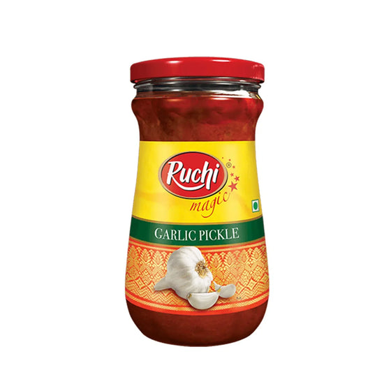 Garlic Pickle - Ruchi - 400g