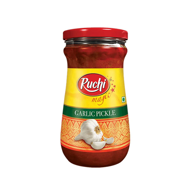 Garlic Pickle - Ruchi - 400g