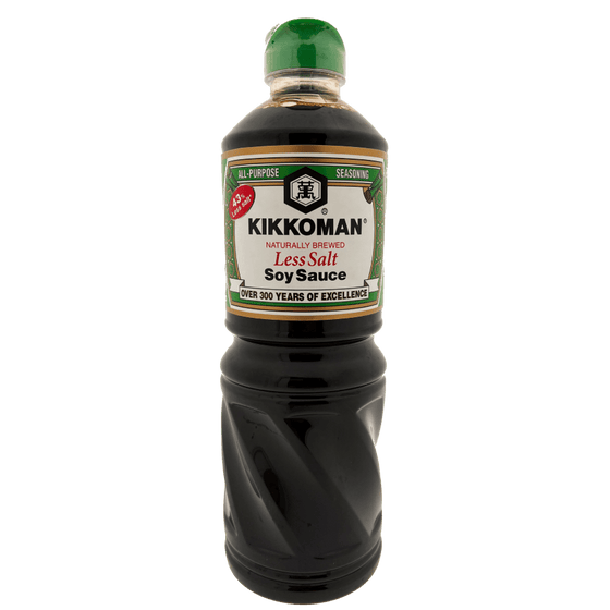 Low Sodium Soy Sauce - Kikkoman - 975ml