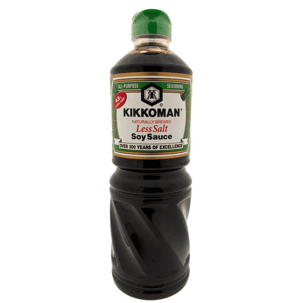 Low Sodium Soy Sauce - Kikkoman - 975ml