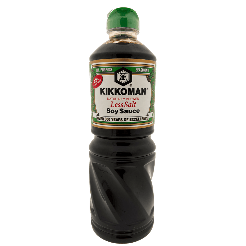Low Sodium Soy Sauce - Kikkoman - 975ml