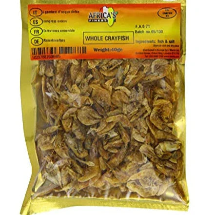 Whole Crayfish - Afroase - 70g