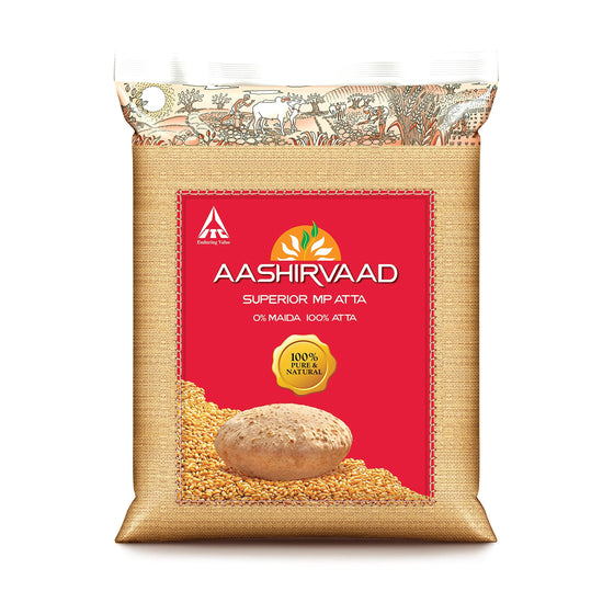 Whole Wheat Flour - Aashirvaad - 1kg