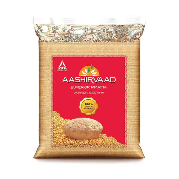 Whole Wheat Flour - Aashirvaad - 1kg