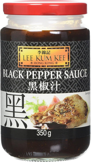 Black Pepper Sauce - Lee Kum Kee - 350g