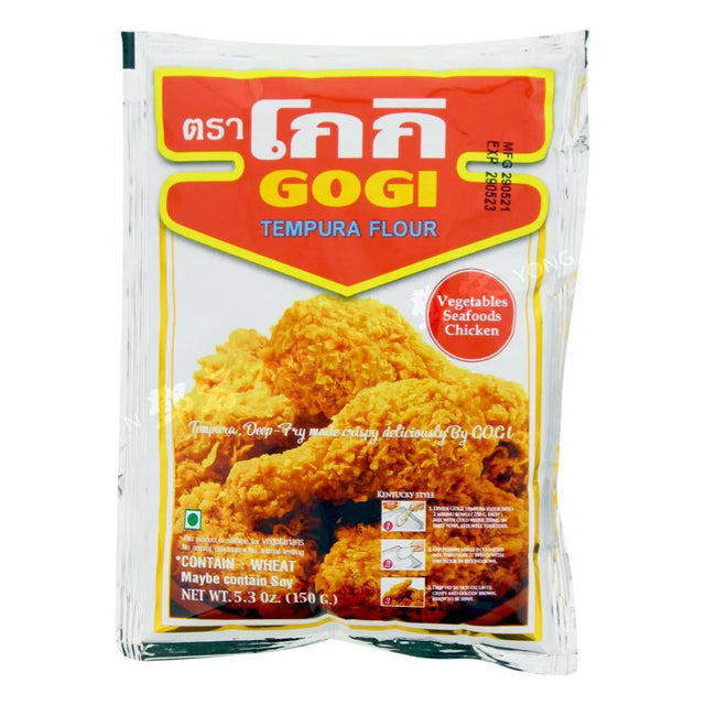 Seasoned Tempura Flour Hot & Spicy - Gogi - 100g