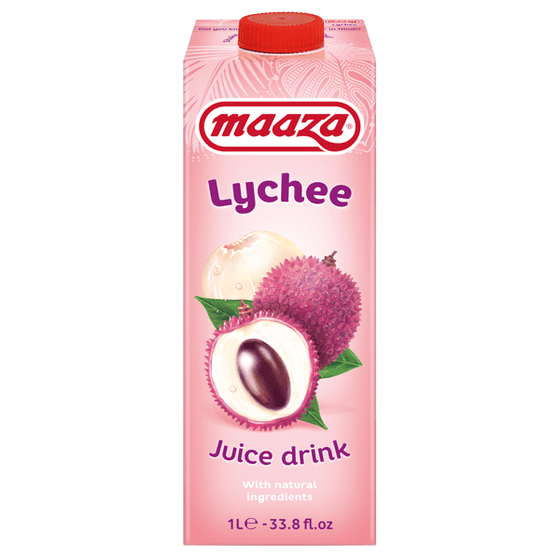 Lychee Carton - Maaza - 1L